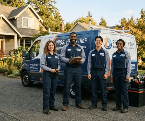 Heat Pump Installation company in Mesa, ID