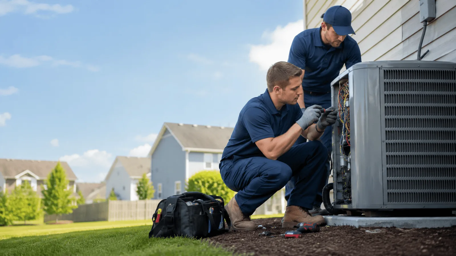 Heat Pump Installation in Mesa, ID near me